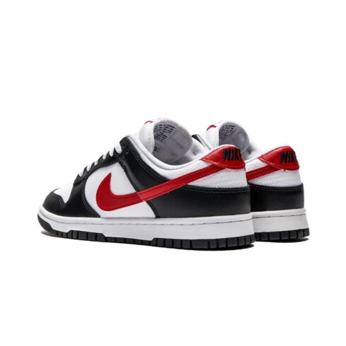 Кроссовки мужские Nike Dunk Low Retro Red Swoosh Panda FB3354-001
